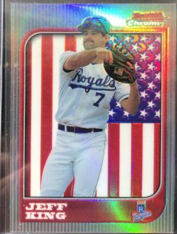 Jeff King [Refractor] #49