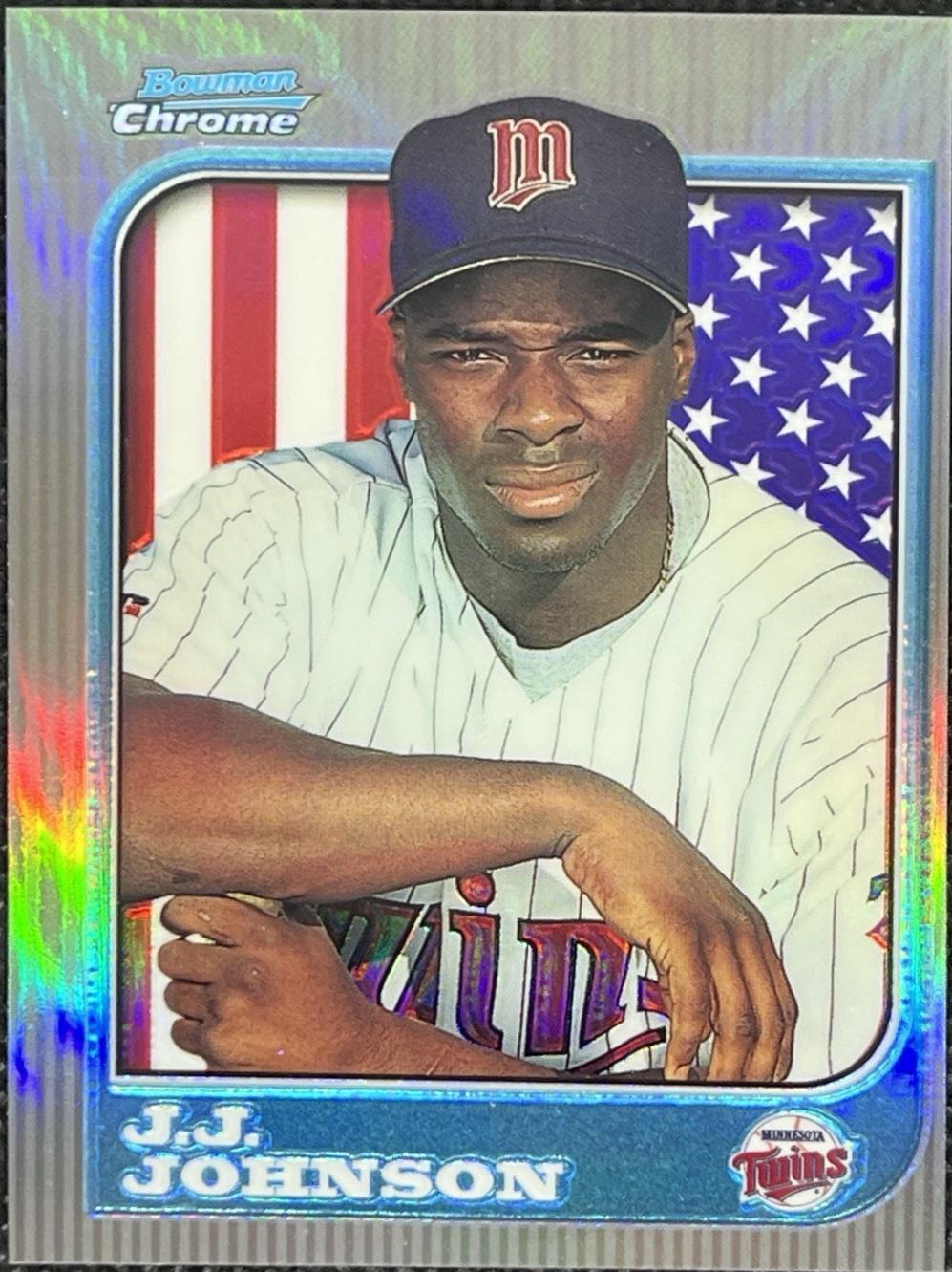 J. J. Johnson [Refractor] #113