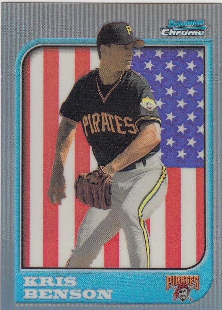 Kris Benson [Refractor] #167