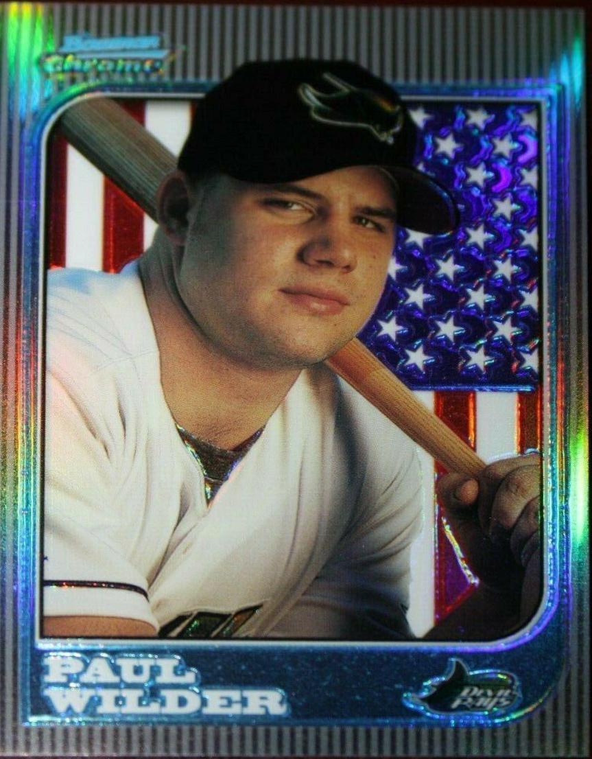 Paul Wilder [Refractor] #165