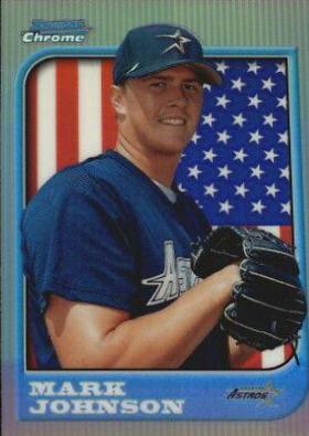 Mark Johnson [Refractor] #222