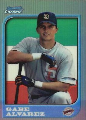 Gabe Alvarez [Refractor] #263