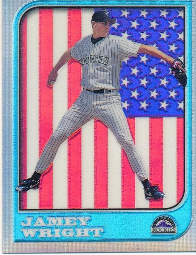 Jamey Wright [Refractor] #266