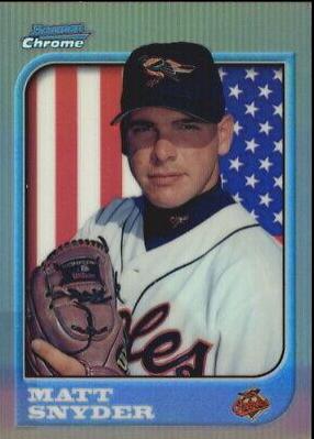 Matt Snyder [Refractor] #267
