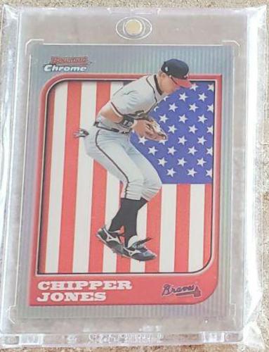 Chipper Jones [Refractor] #2