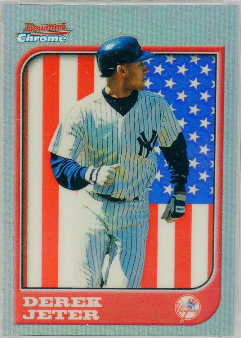 Derek Jeter [Refractor] #1