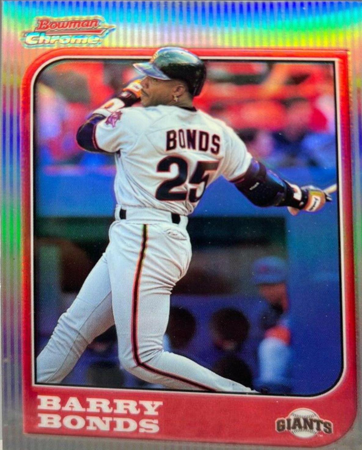 Barry Bonds [Refractor] #69