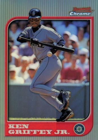 Ken Griffey Jr. [Refractor] #12