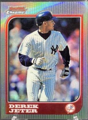 Derek Jeter [Refractor] #1