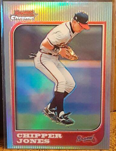 Chipper Jones [Refractor] #2