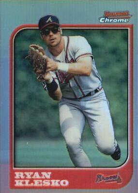 Ryan Klesko [Refractor] #10