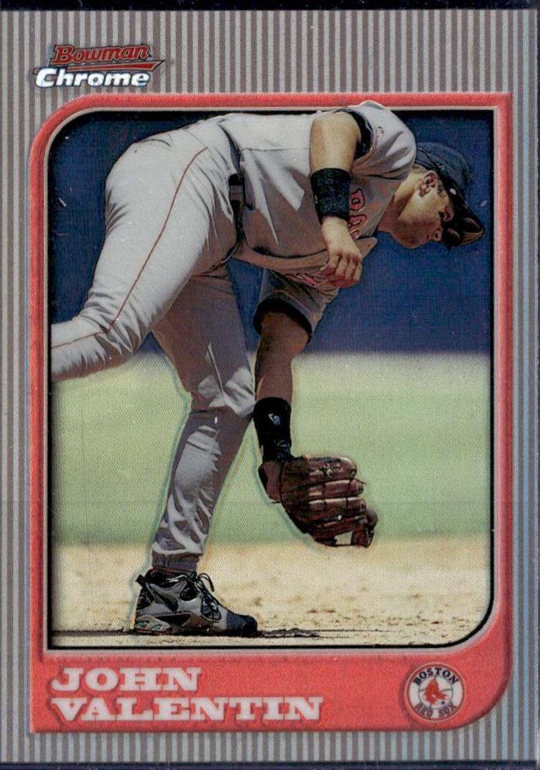 John Valentin [Refractor] #15