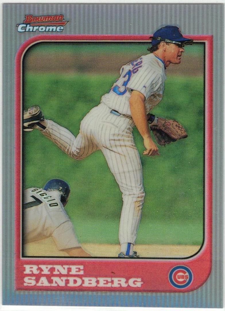 Ryne Sandberg [Refractor] #18