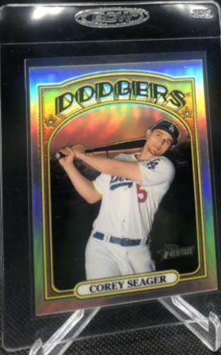 Corey Seager [Chrome] #403