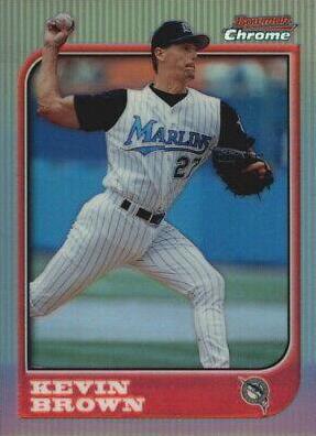 Kevin Brown [Refractor] #36