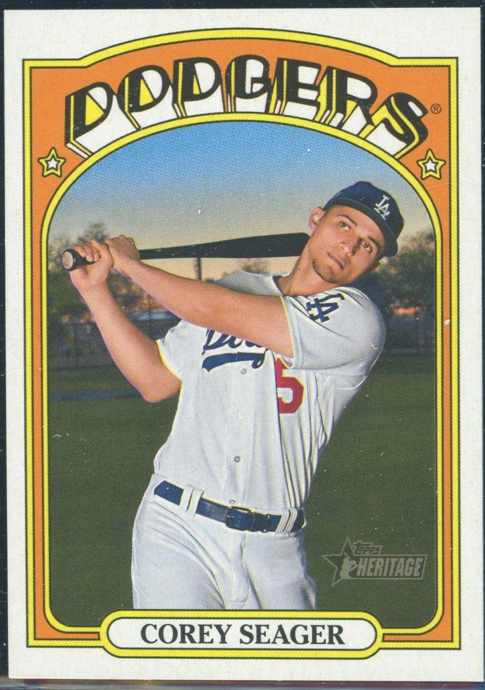 Corey Seager [Mini] #403