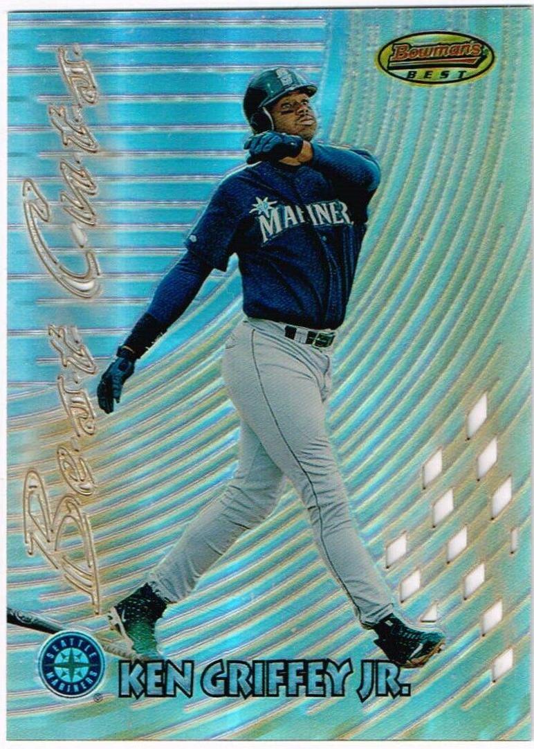 Ken Griffey Jr. [Refractor] #BC6