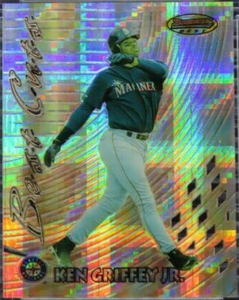 Ken Griffey Jr. [Atomic Refractor] #BC6