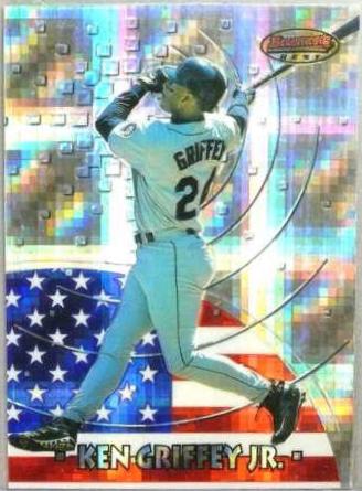 Ken Griffey Jr. [Atomic Refractor] #2