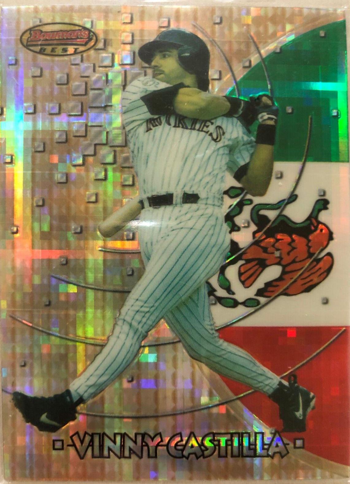 Vinny Castilla [Atomic Refractor] #BBI 8