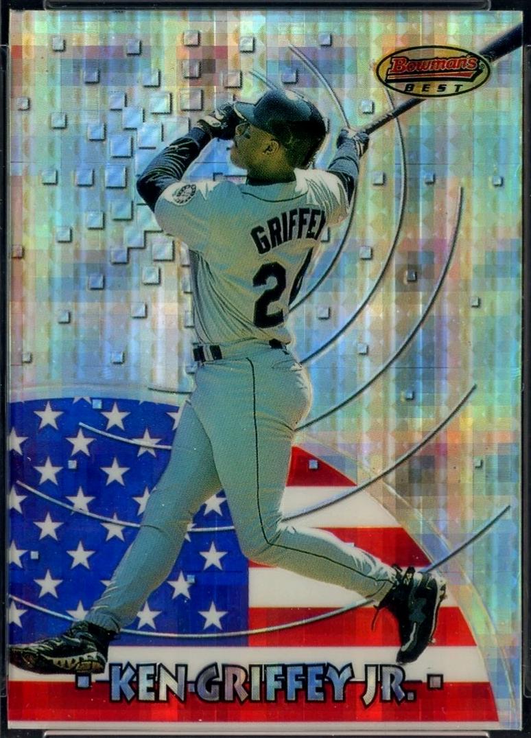 Ken Griffey Jr. [Atomic Refractor] #BBI2