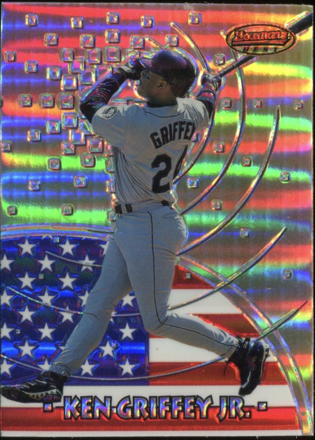 Ken Griffey Jr. [Refractor] #BBI2
