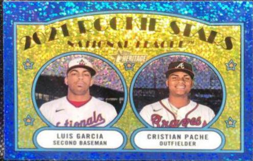 Cristian Pache / Luis Garcia [Chrome] #109