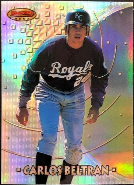Carlos Beltran [Refractor] #176