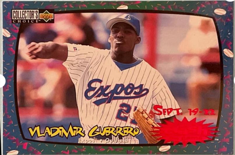 Vladimir Guerrero #CG21