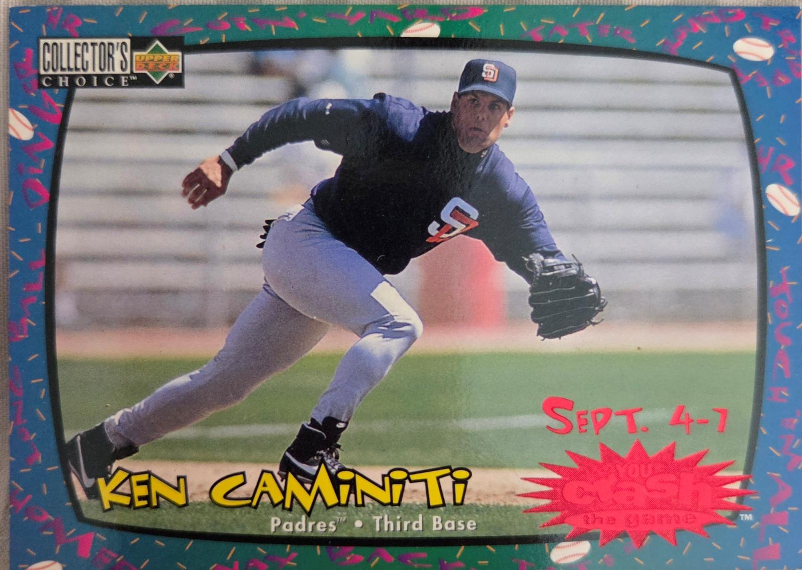 Ken Caminiti #CG25