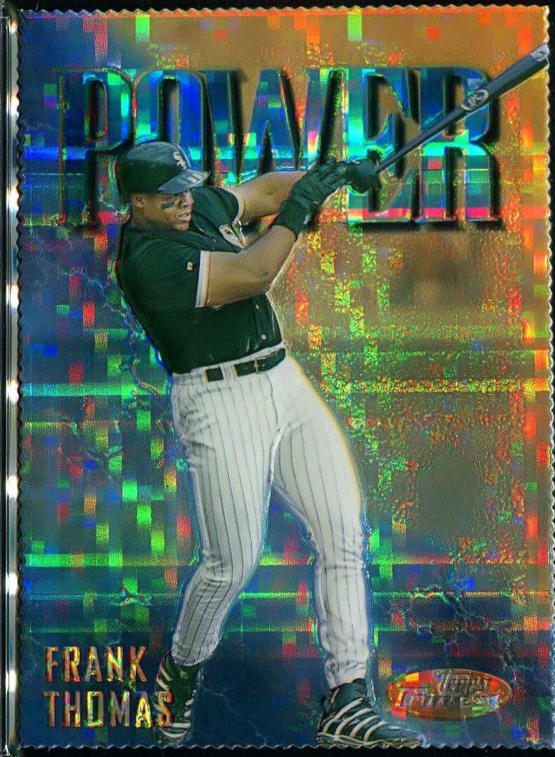 Frank Thomas [Die Cut Refractor] #160