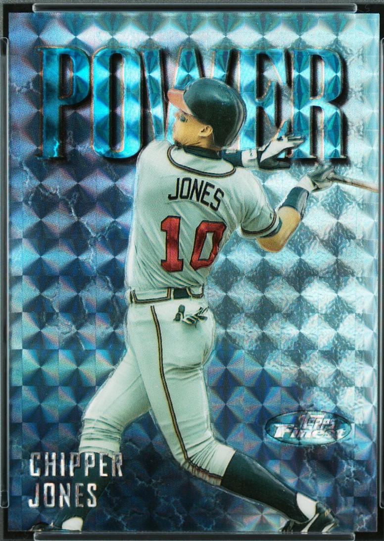 Chipper Jones [Refractor] #108
