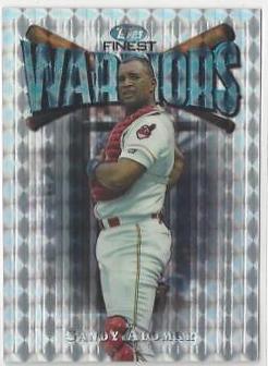 Sandy Alomar [Refractor] #113