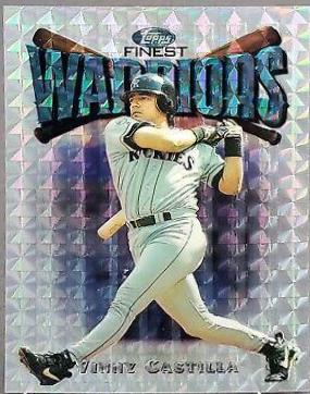 Vinny Castilla [Refractor] #125