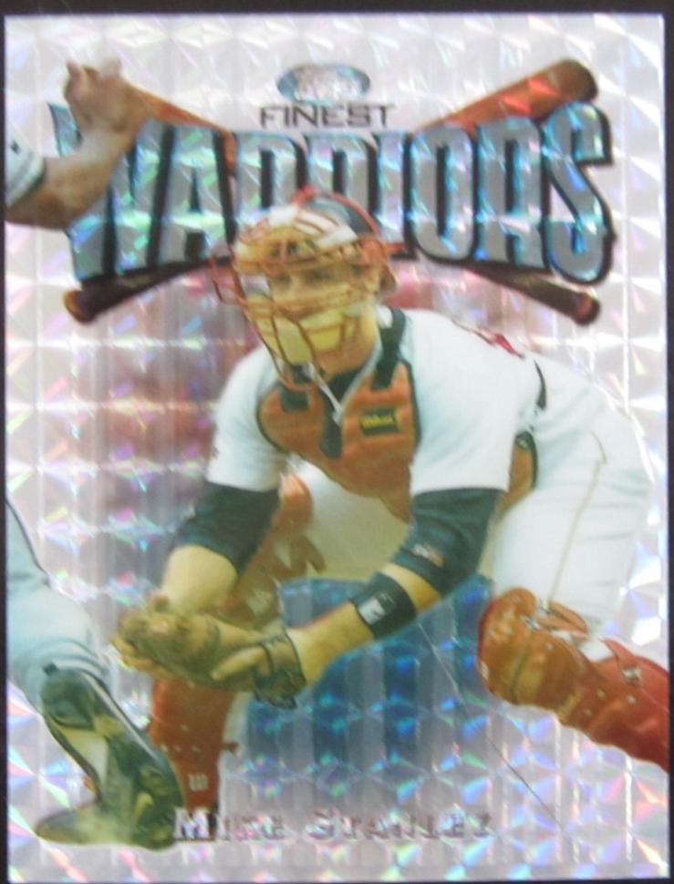 Mike Stanley [Refractor] #134