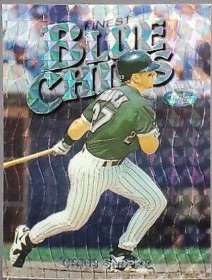 Chris Snopek [Refractor] #142
