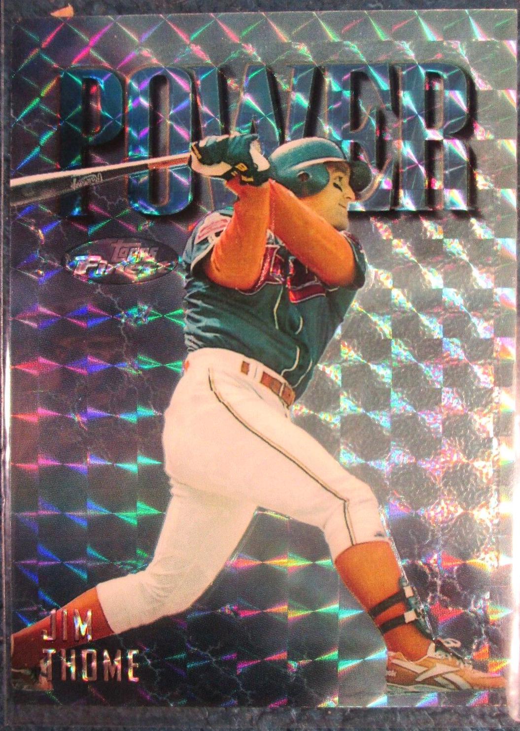 Jim Thome [Refractor] #148