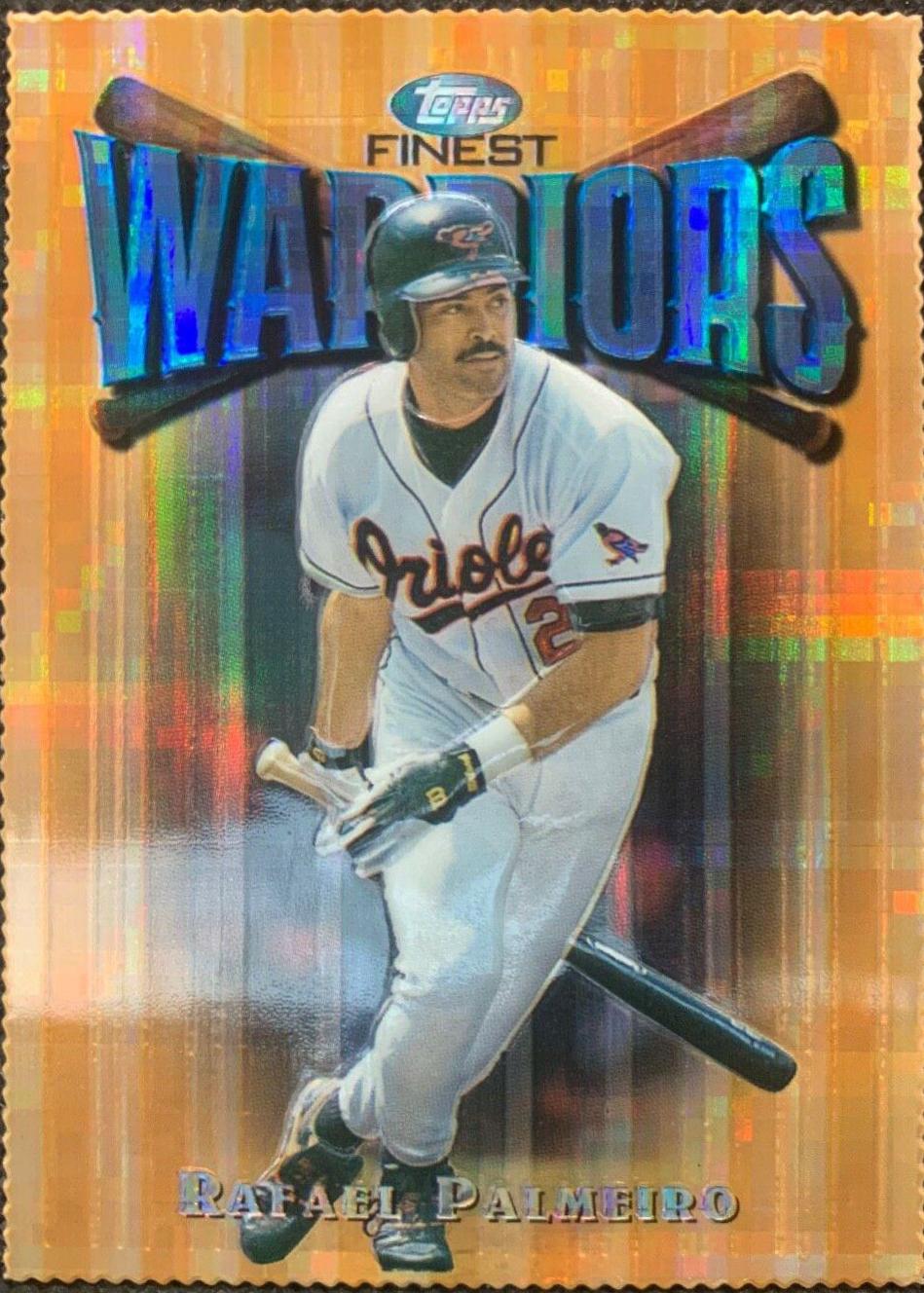 Rafael Palmeiro [Die Cut Refractor] #156