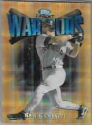 Ken Caminiti [Die Cut Refractor] #161