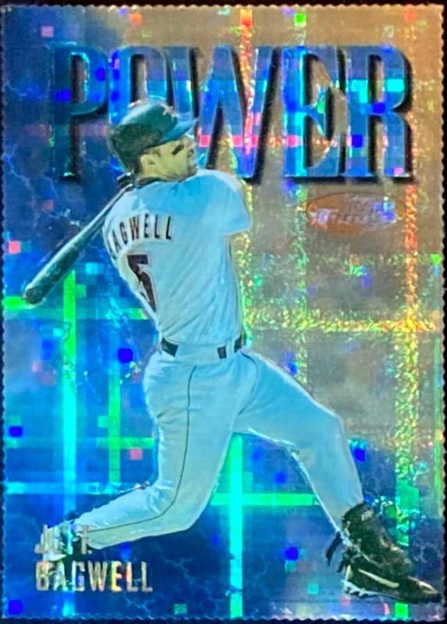 Jeff Bagwell [Die Cut Refractor] #159