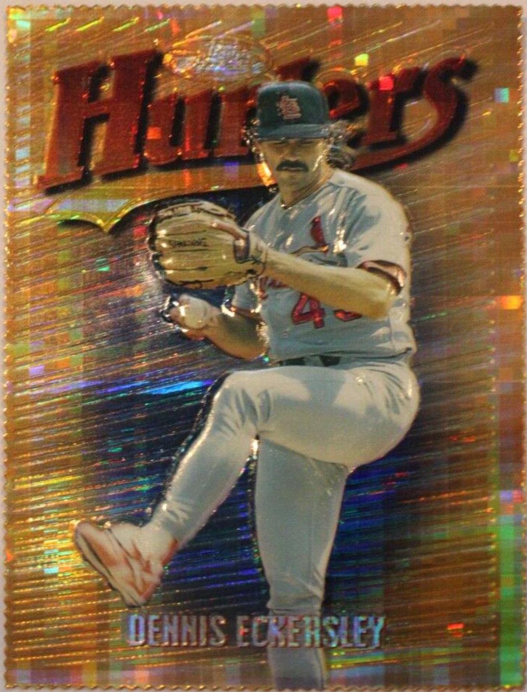 Dennis Eckersley [Die Cut Refractor] #163