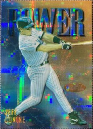 Jeff Conine [Die Cut Refractor] #164