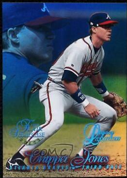 Chipper Jones [Row 1] #10