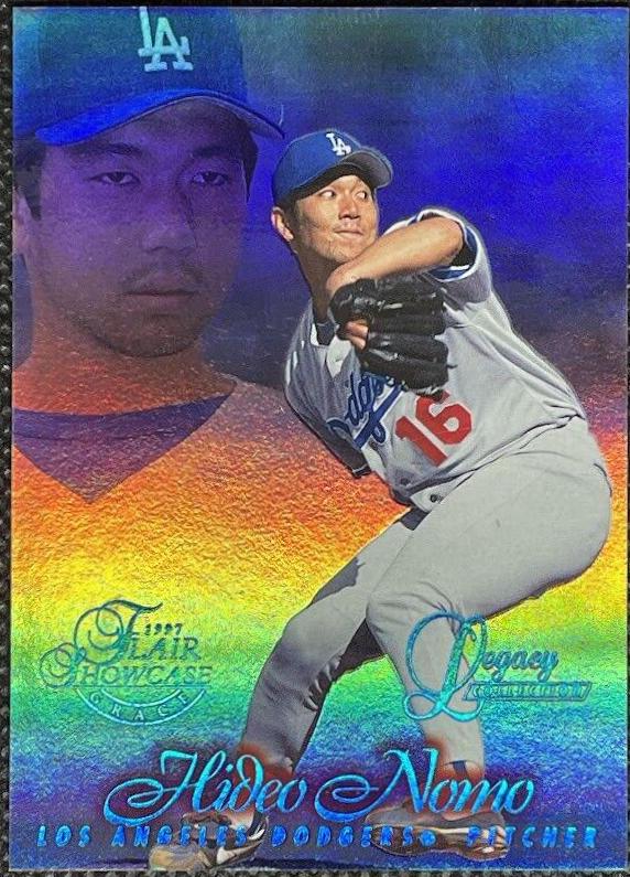 Hideo Nomo [Row 1] #16
