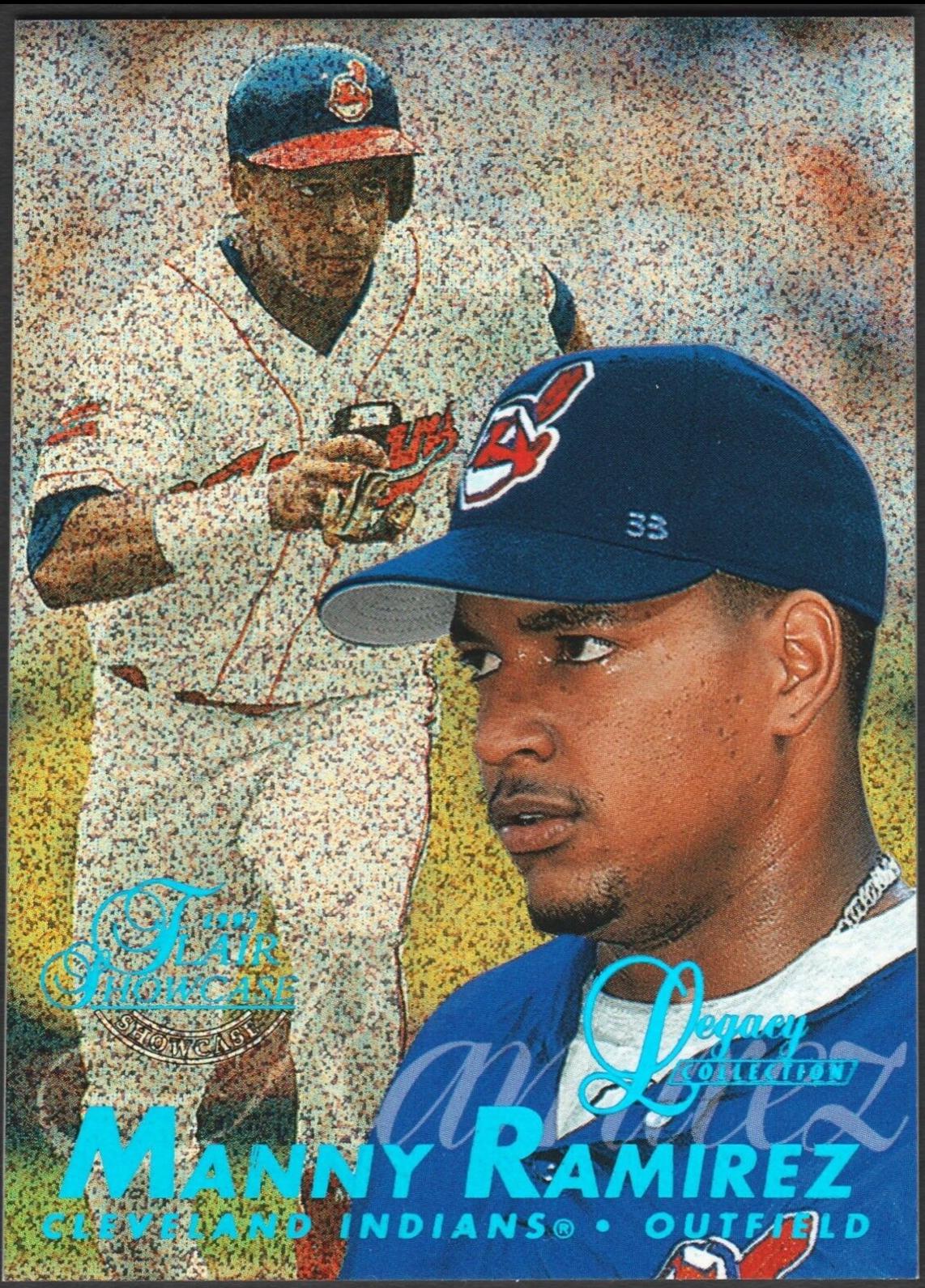 Manny Ramirez [Row 0] #33