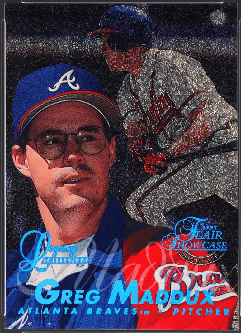 Greg Maddux [Row 0] #44