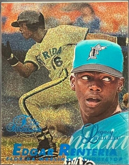 Edgar Renteria [1 of 1 Masterpiece Row 0] #60