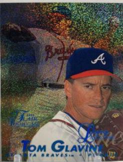 Tom Glavine [Masterpiece, Row 0] #74