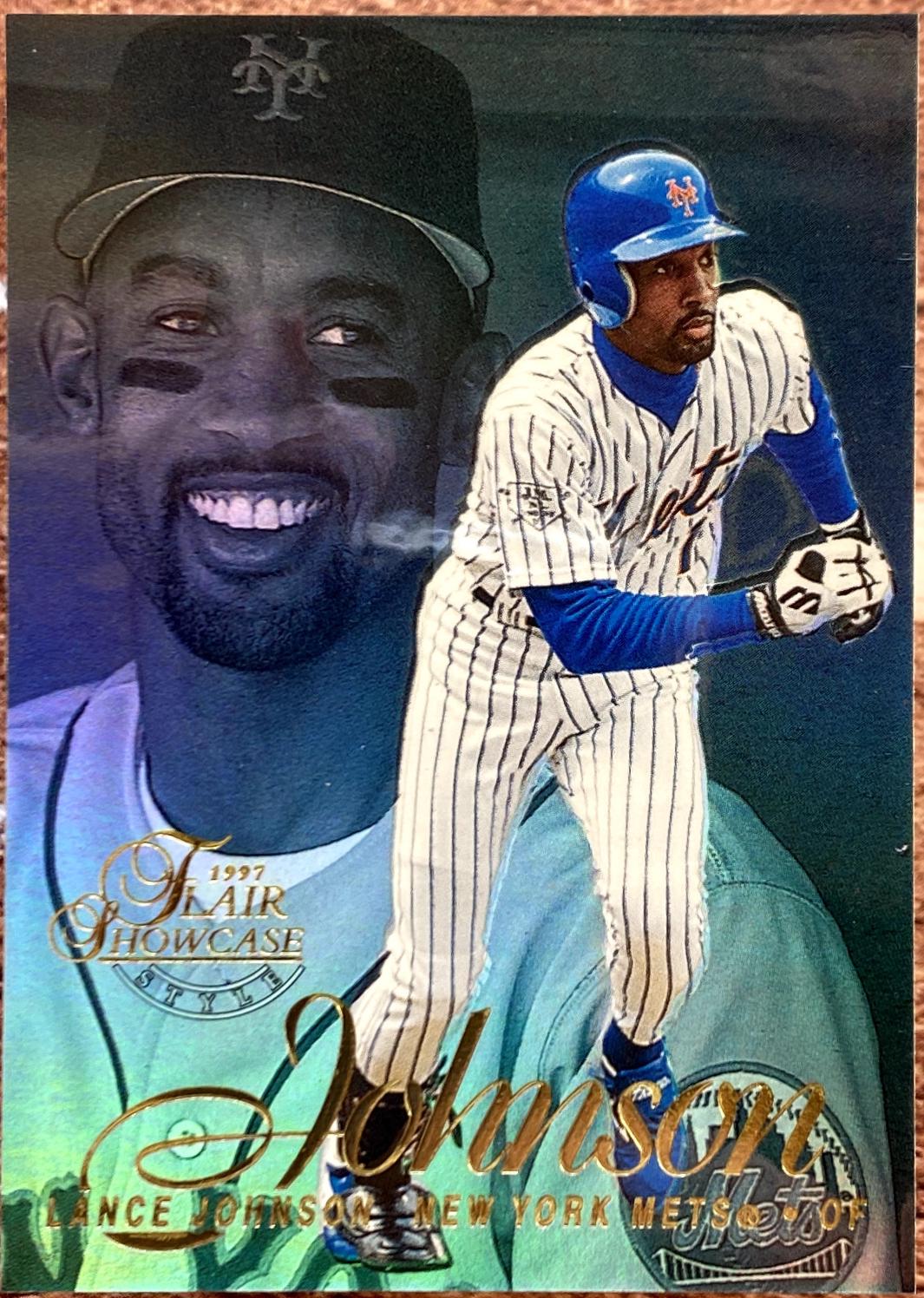 Lance Johnson [Row 2] #139