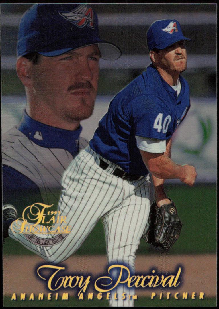 Troy Percival [Row 1] #162